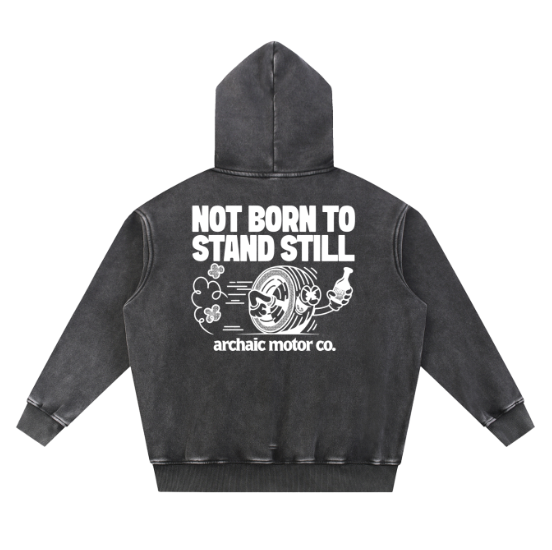 Not Born To Stand Still