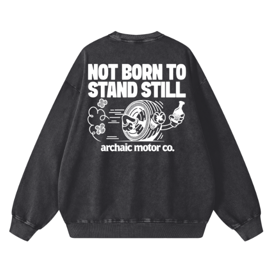 Not Born To Stand Still