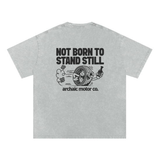 Not Born To Stand Still