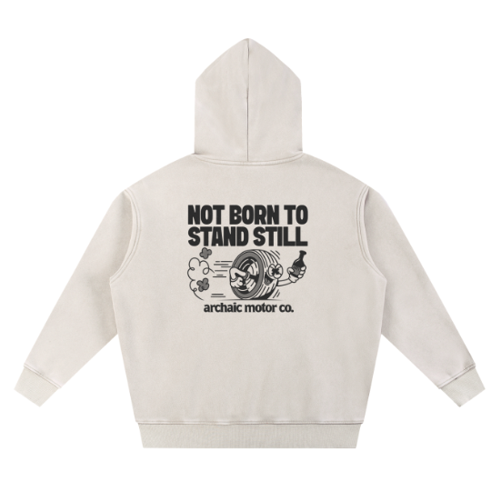 Not Born To Stand Still