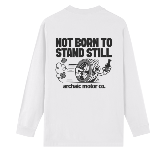 Not Born To Stand Still